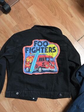 Foo fighters jacket